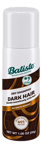 Shampoo A Seco Batiste Dark Travelsize 30 Ml