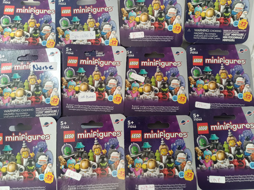 Lego Minifiguras: Serie 26 Space Completa 12
