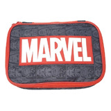 Cartuchera Canopla Mooving Grande 1 Piso Marvel