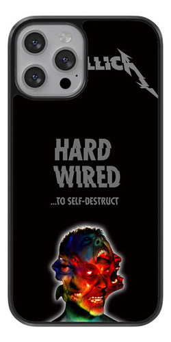 Funda Compatible Con iPhone De Metallicaa #7