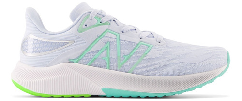 Zapatilla New Balance Mujer Blanco/celeste Wfcprcl3