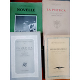 Lote De Libros En Italiano