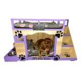 Camas Para Perros 70x60cm + Comederos +colchonetas + Envio