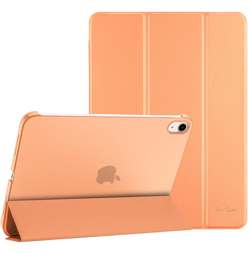 Procase Funda P/ iPad De 10.ª Gen De 10.9 Pulgadas Naranja