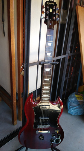 Guitarra EpiPhone Sg G-310 Em Mogno