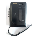 Walkman Casio Casset Tape Recorder Antiguo/leer Descripción