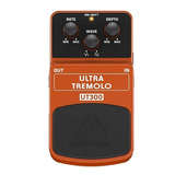 Pedal Guitarra Tremolo Behringer Ut300