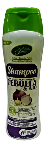 Shampoo Cebolla Y Ajo 500ml - mL a $42