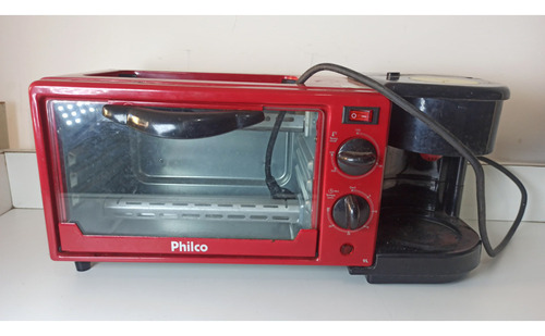 Philco Forno Elétrico 3 Em 1 Pfe09v Ruim Descrição Leia -