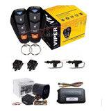 Alarma Viper 3400v 2 Seguros Eléctricos+parlante+arrancador