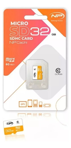 Memoria Micro Sd De 32gb Marca Np Clase 10 Excelente Calidad