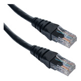 Atlanticswire Cable Red Utp Cat5e Rj45 3mts Lan Cable Negro