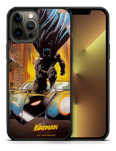 Funda Celular Batman 80 Aniversario Vintage Todas Las Marcas