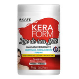 Creme Skafe  Liso Do Seu Jeito Hidratante Keraform 1kg