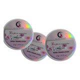 Kit De 3 Gel Solidos Moldeables Para Uñas