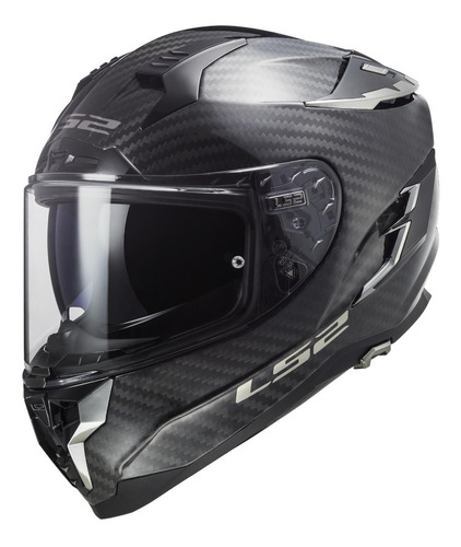 Casco Cerrado Ls2 Challenger Ct2 Solid Carbon Ff327