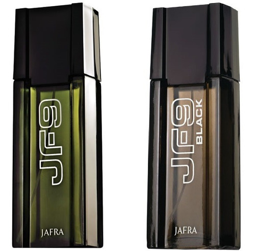 2 Jf9 Verde + Jf9 Black Jafra Para Hombre + Envio Gratis 