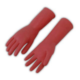 Guante Latex Talla 7 Clasico Rojo Vitex Clasico7