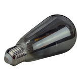 Foco Aksi 122105 Vintage Led 5w E27 Smoke Mazorca Luz Calida