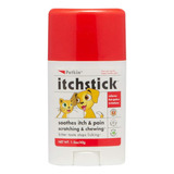 Petkin Anti Itch Stick Para Mascotas: Simplemente Frótelo En