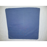 Funda De Almohadon 50x50 Jean Azul Fino