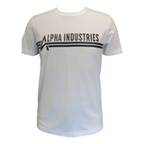 Remera Alpha Industries T Importadas Originales Premium