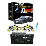 Euroswitch Con Neblinas Y Kit Luces Led Interior Cabrio Mk3
