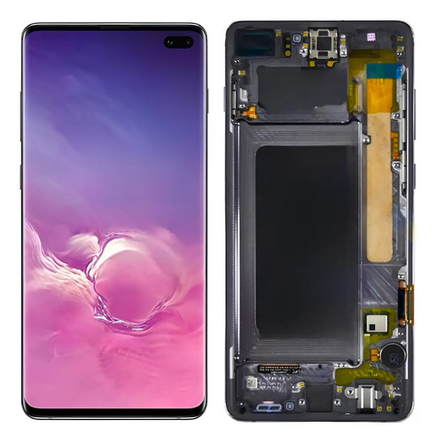 Pantalla Display Compatible Con Samsung S10 Plus G975 Amoled | Meses sin interés