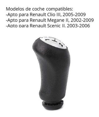 Perilla De 5 Cambios Para Renault Logan Sandero Duster Etc Foto 3