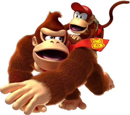 Stickers Donkey Kong (50 Unidad)