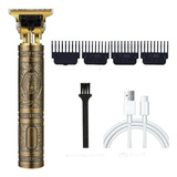 Cortador De Cabelo E Barba Multifuncional Vintage T9 Trimmer