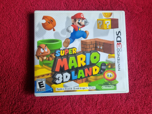 Super Mario 3d Land Videojuego Completo Totalmente Original 