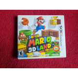 Super Mario 3d Land Videojuego Completo Totalmente Original 