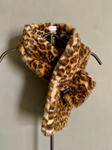 Bufanda Cuello Para Mujer Calvin Klein Animal Print  !!