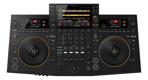 Controlador De Dj Pioneer Opus Quad All In One, Cor Preta