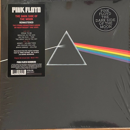 Pink Floyd Dark Side Of The Moon Vinilo Sellado Musicovinyl