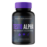Testo Alpha: Testosteronaa Pura - 100% Potência Masculina