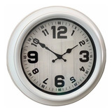 Reloj De Pared Madera 30cm