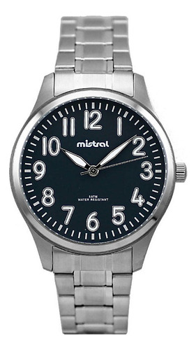 Reloj Mistral Hombre Gmt-6986  Megatime Garantía Oficial 