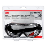 Lentes Goggles De Proteccion Seguridad 3m Claro Anti Quimico