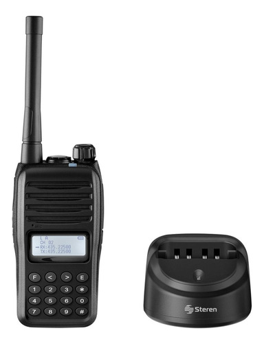 Radio Intercomunicador Profesional Con Teclado  | Rad-630
