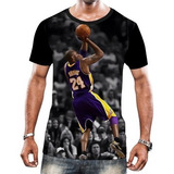 Queima Estoque Camiseta Personalizada Kobe Bryant