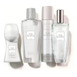 Pur Blanca  Combo Eau De Toilette+roll On+colonia+ Deo Corp