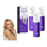 3×kit De Espuma Limpiadora Dental Con Corrección De Color B