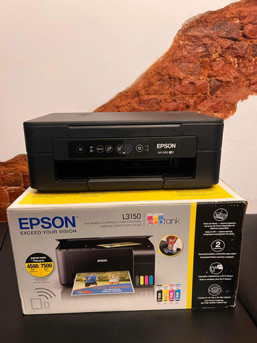 Impresora Epson Xp-2101 Usada Como Nueva