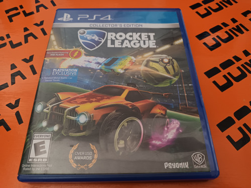 Rocket League Ps4 Físico Envíos Dom Play