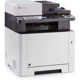 Impressora A Cor Multifuncional Kyocera Ma2100cfx Branca 110v Ma2100cfx