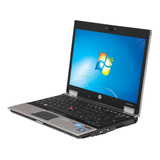 Notebook Hp Elitebook 2540p Core I5 4gb Wifi Usb Vitrine 