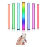 Luminária Iluminador Led Rgb Tripé 1/4  Câmera Cenário Dslr