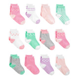 Calcetines Para Niñas Simple Joys By Carter's, 12 Pares, 12-